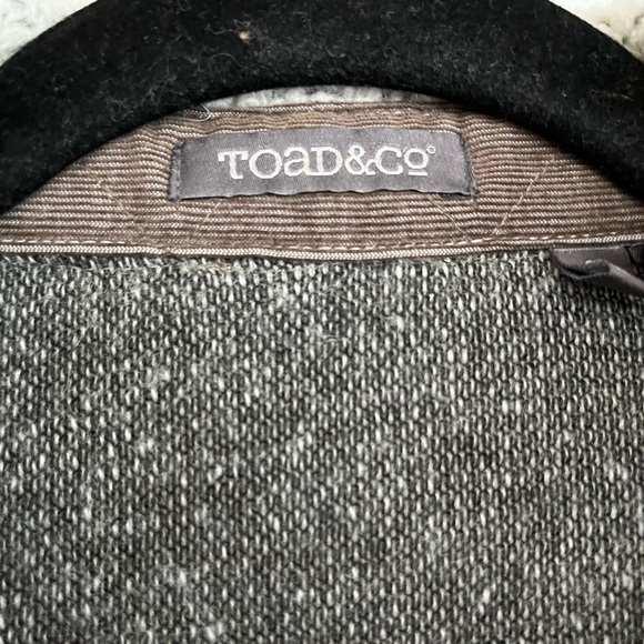 Toad & Co Wool Blend Button Down - Picture 3 of 4